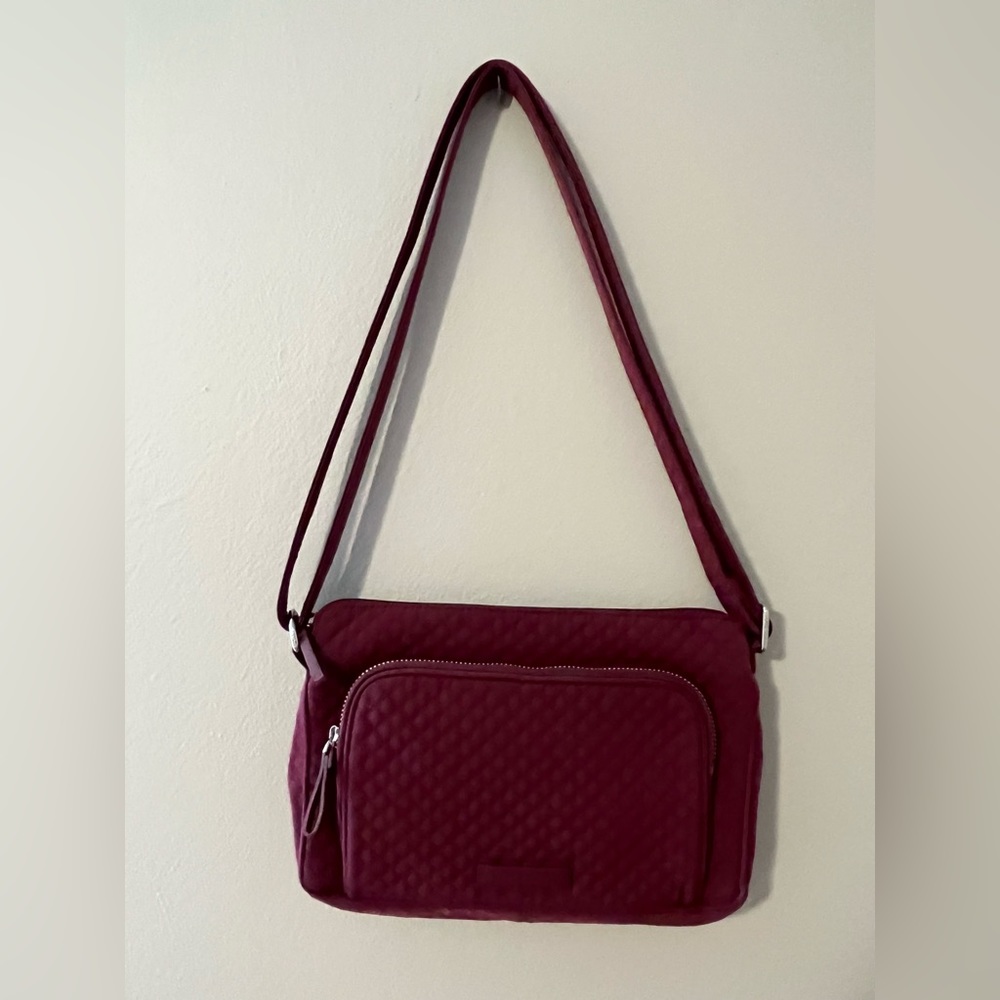 Vera Bradley RFID Hipster in Hawthorn Rose